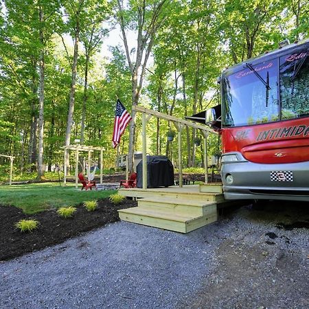 3E *Glamping At Treasure Lake* 杜波依斯 外观 照片