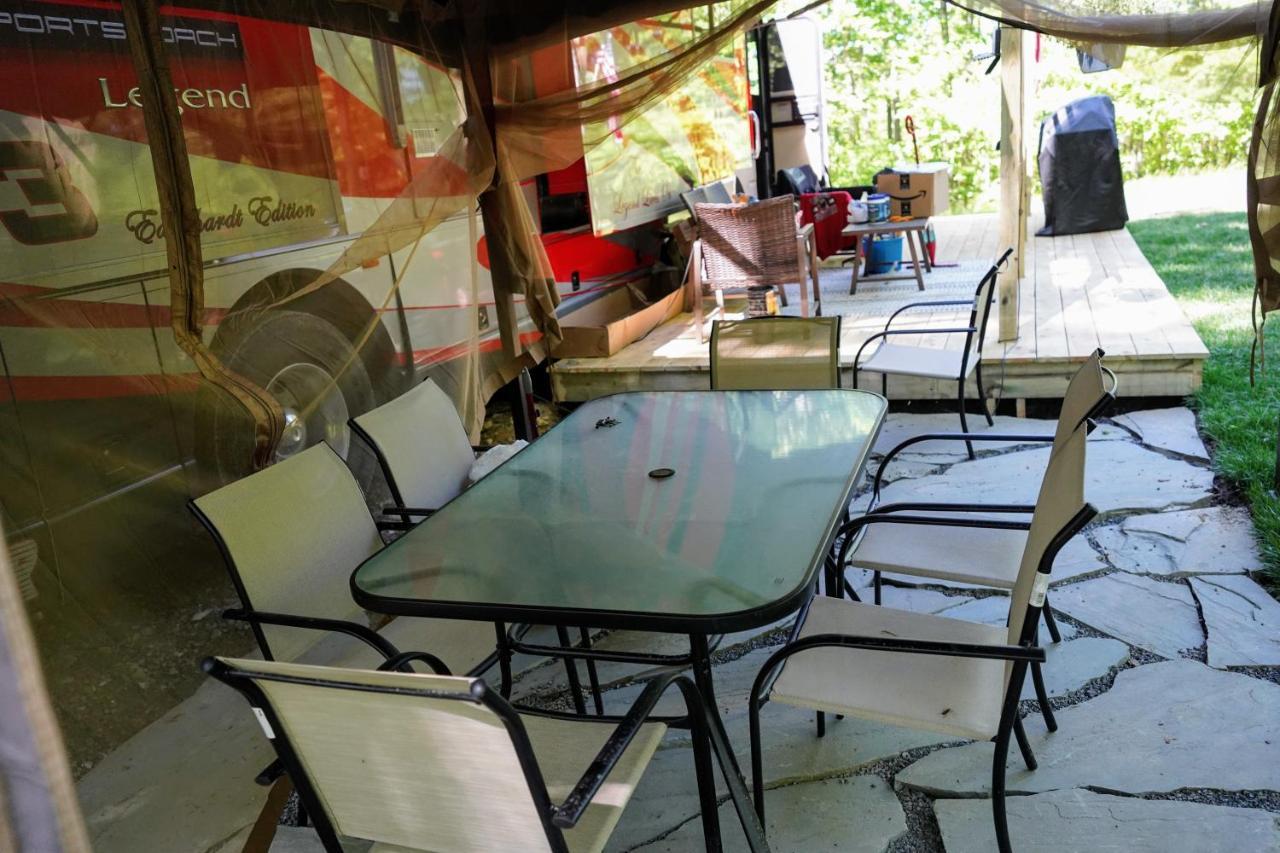3E *Glamping At Treasure Lake* 杜波依斯 外观 照片