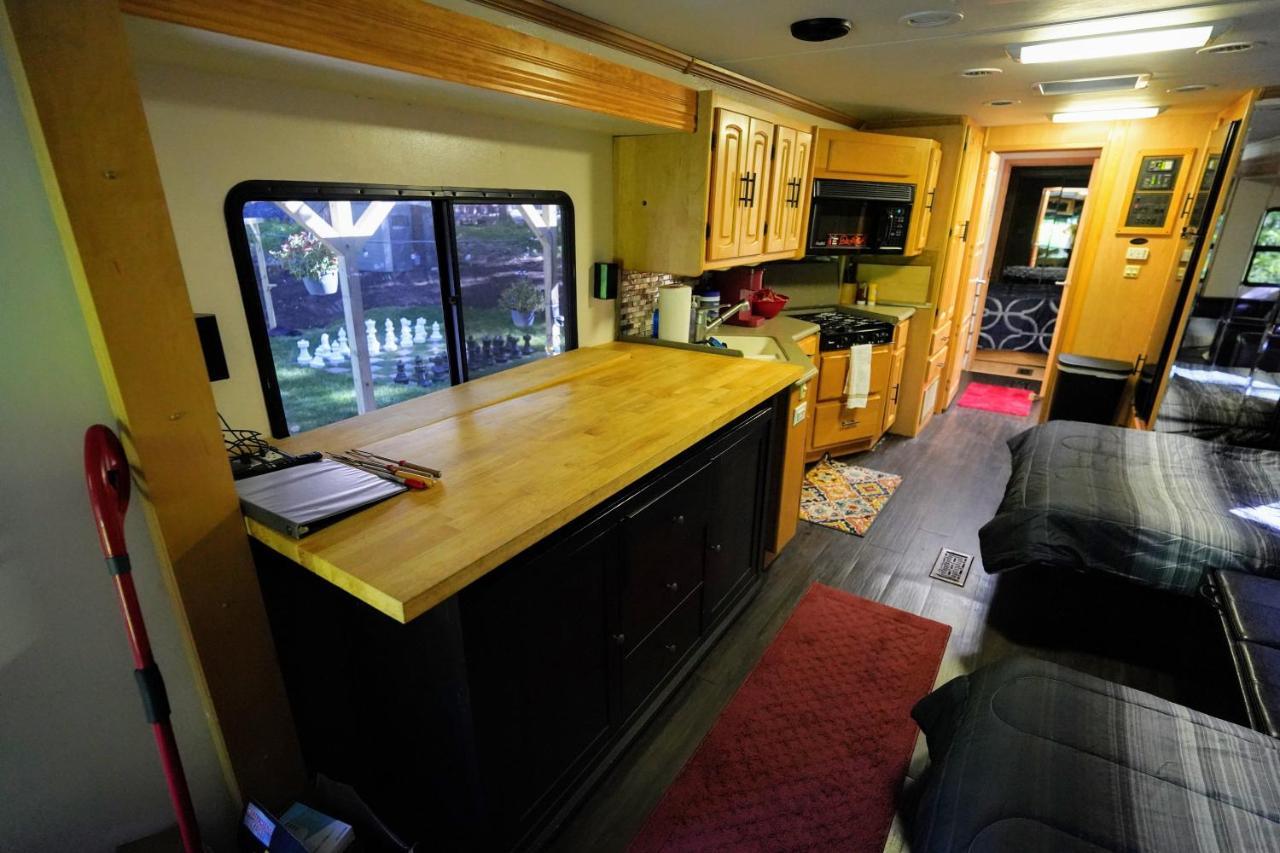 3E *Glamping At Treasure Lake* 杜波依斯 外观 照片