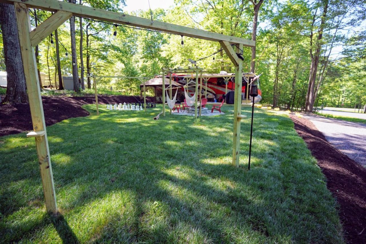3E *Glamping At Treasure Lake* 杜波依斯 外观 照片