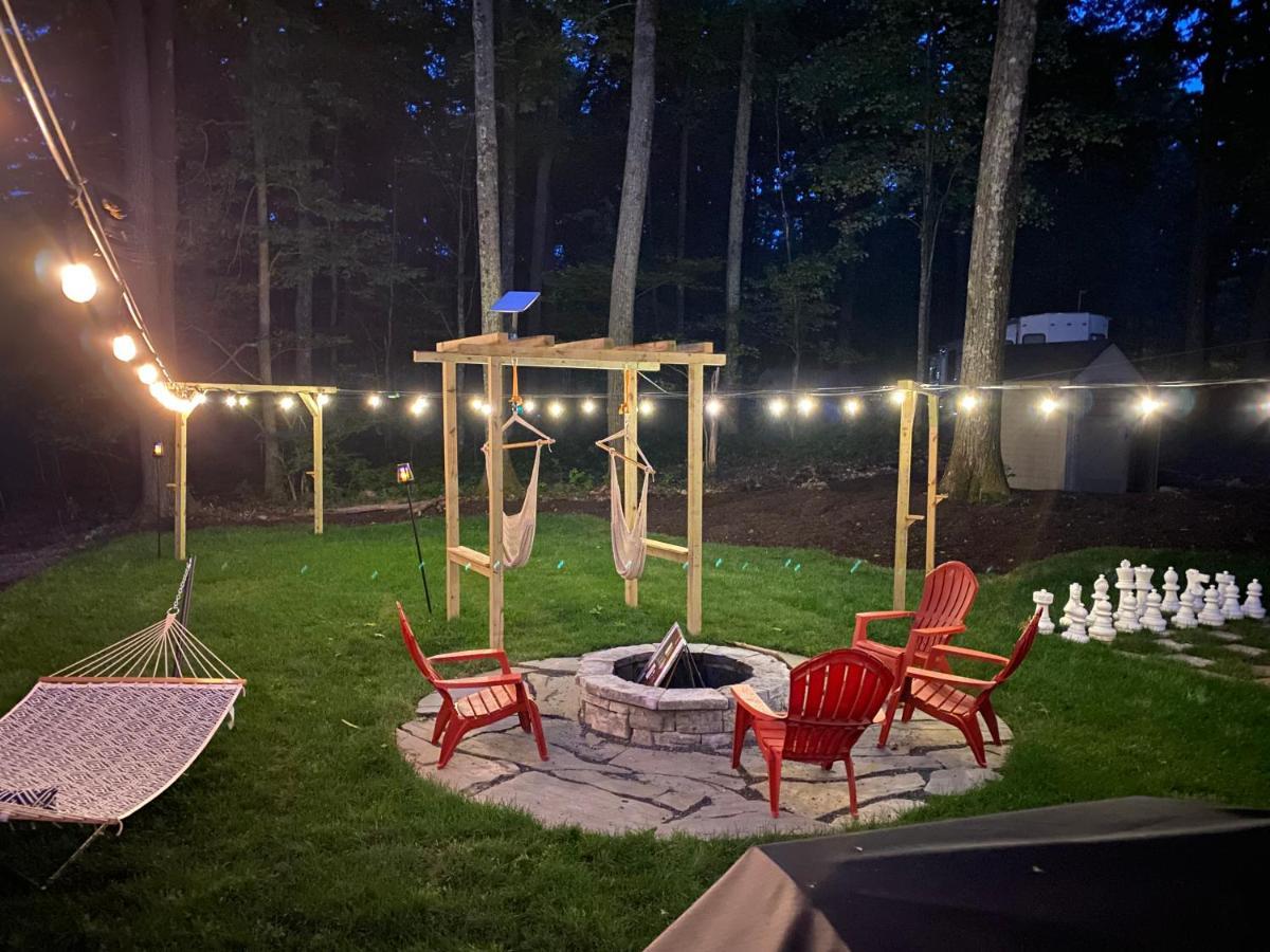 3E *Glamping At Treasure Lake* 杜波依斯 外观 照片