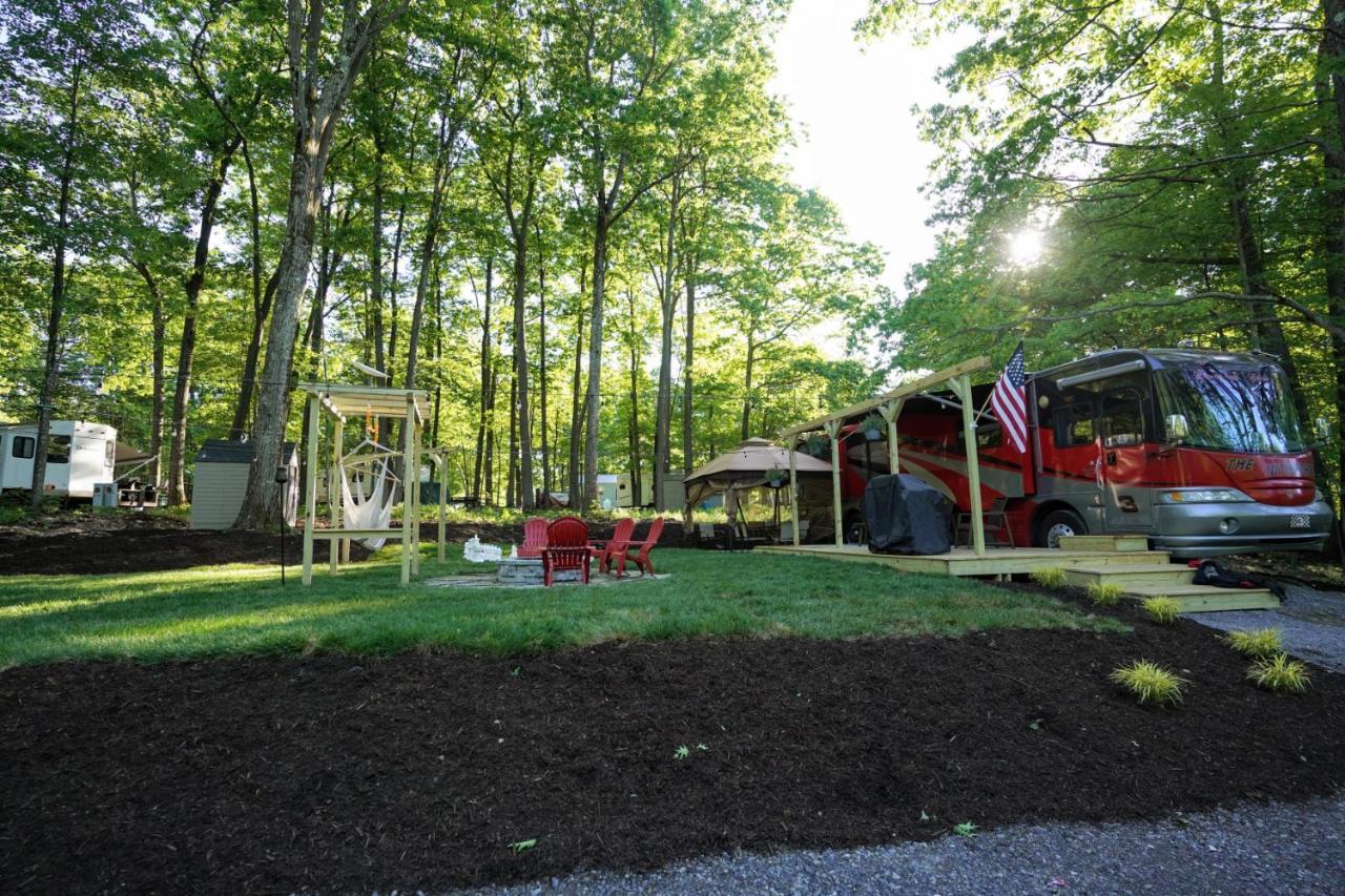 3E *Glamping At Treasure Lake* 杜波依斯 外观 照片