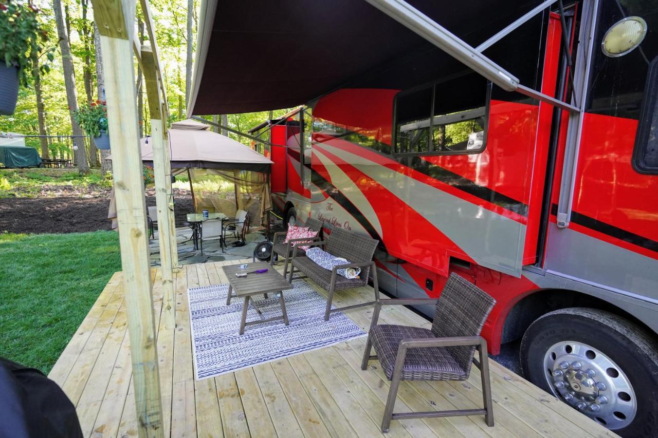 3E *Glamping At Treasure Lake* 杜波依斯 外观 照片
