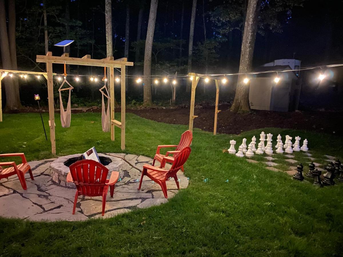 3E *Glamping At Treasure Lake* 杜波依斯 外观 照片