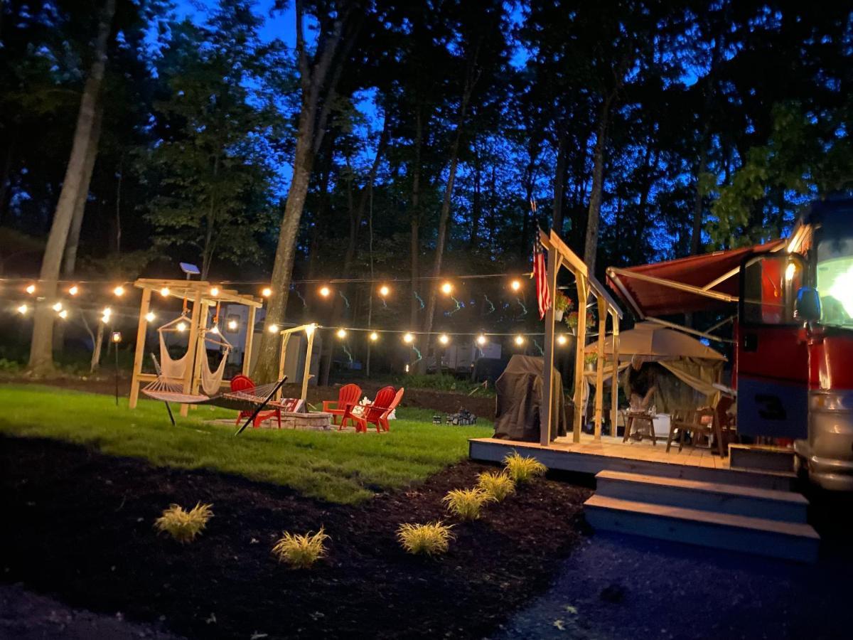 3E *Glamping At Treasure Lake* 杜波依斯 外观 照片