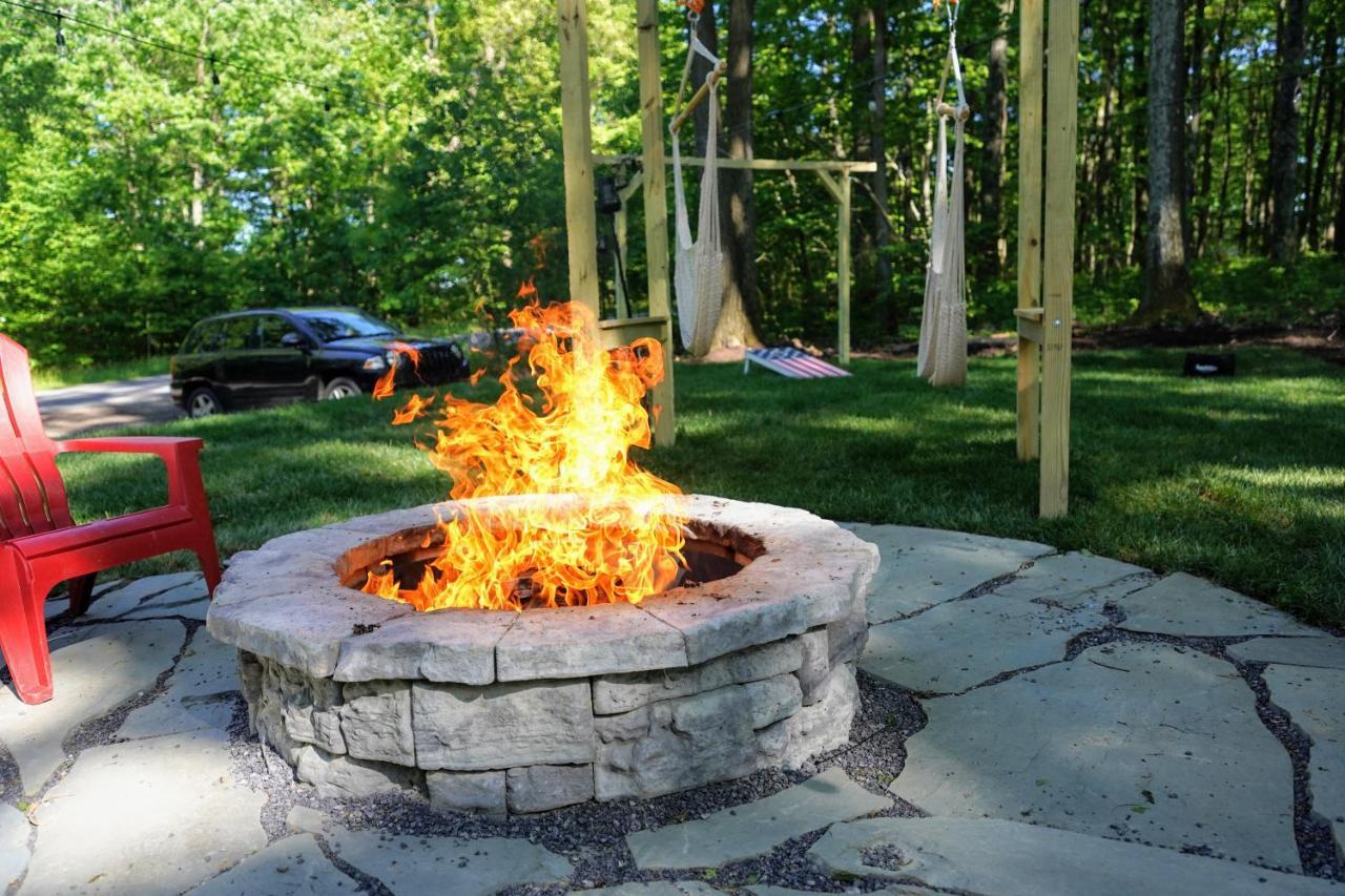 3E *Glamping At Treasure Lake* 杜波依斯 外观 照片