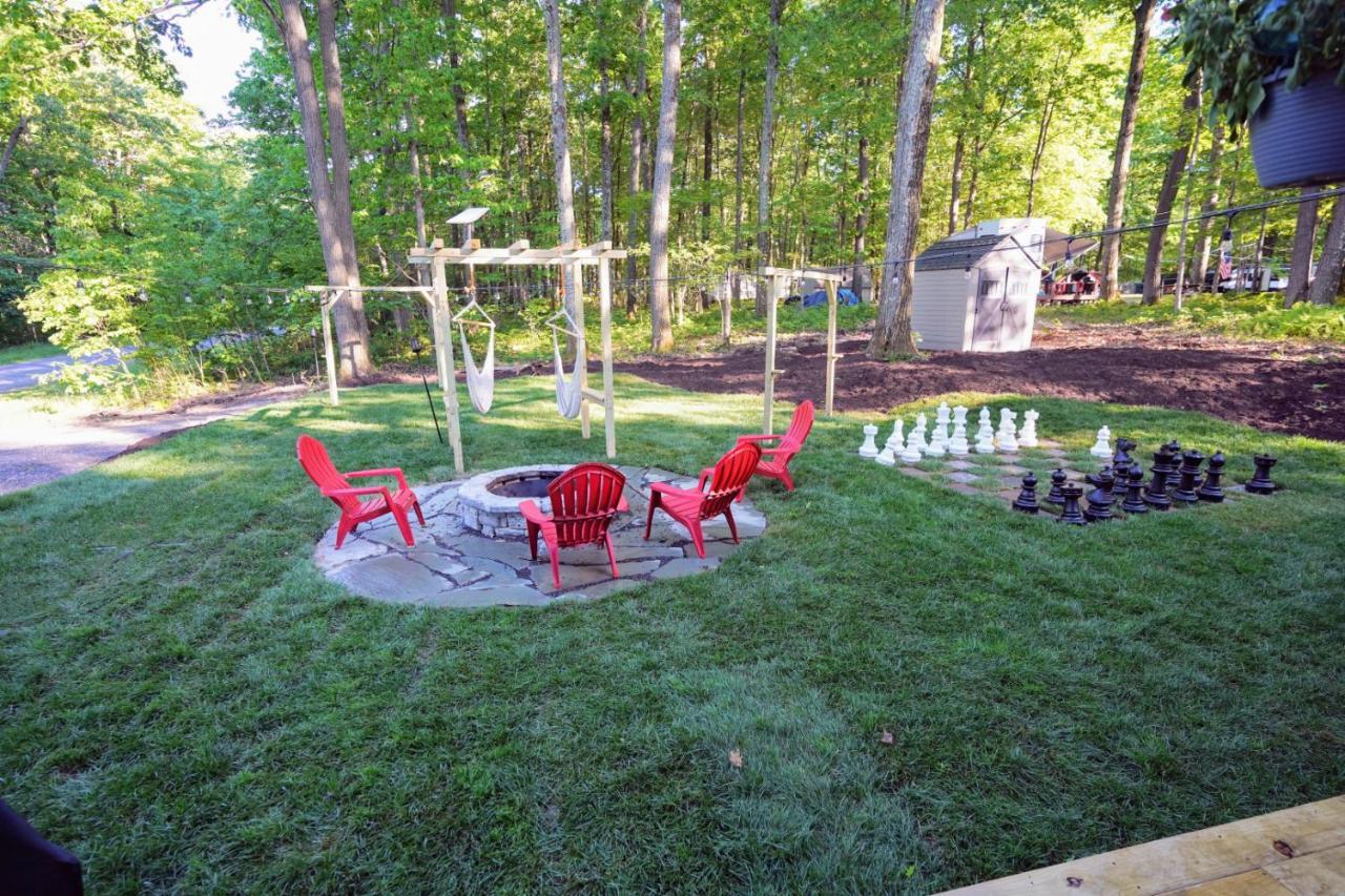 3E *Glamping At Treasure Lake* 杜波依斯 外观 照片