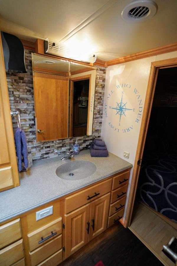 3E *Glamping At Treasure Lake* 杜波依斯 外观 照片